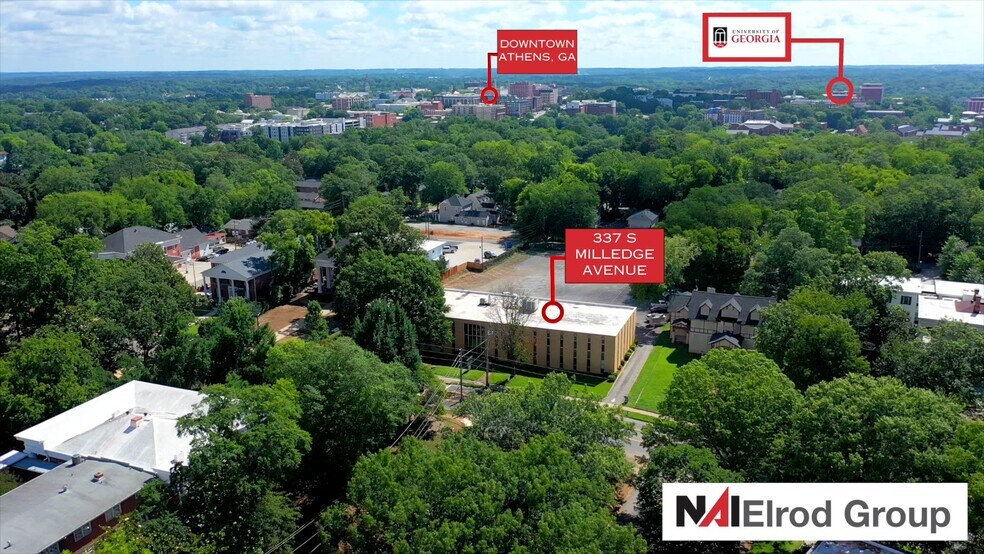 Primary Photo Of 337 S Milledge Ave, Athens Office For Sale