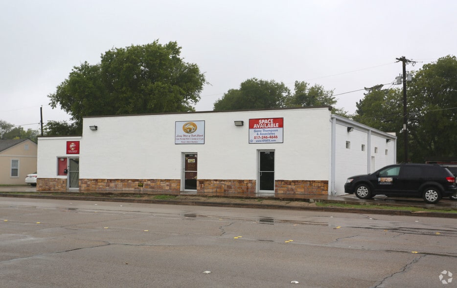 More Photos Of 347-349 N Cherry Ln, Fort Worth General Retail For Sale