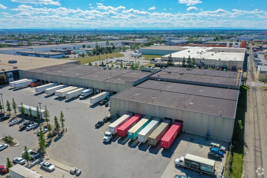 More Photos Of 5610-5800 44 St SE, Calgary Industrial For Sale