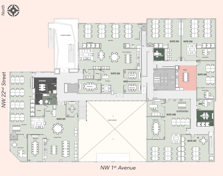 More Photos Of 2143 NW First Ave, Miami Loft Creative Space For Sale