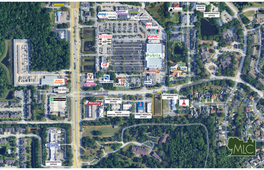 Primary Photo Of 240 Alafaya Woods blvd, Oviedo Land For Sale