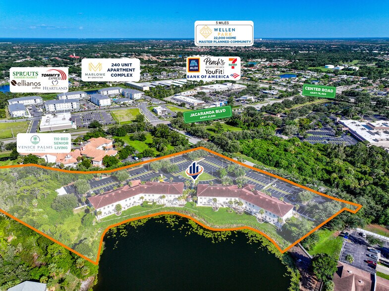 More Photos Of 842 Sunset Lake Blvd, Venice Medical For Sale