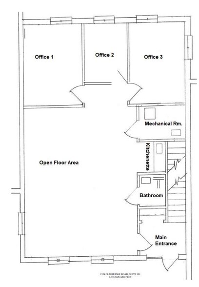 More Photos Of 1342-1360 Old Bridge Rd, Woodbridge Medical For Lease