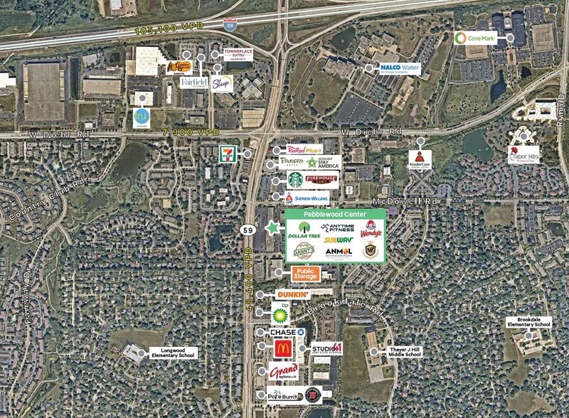 More Photos Of 1550 N State Route 59, Naperville Unknown For Lease