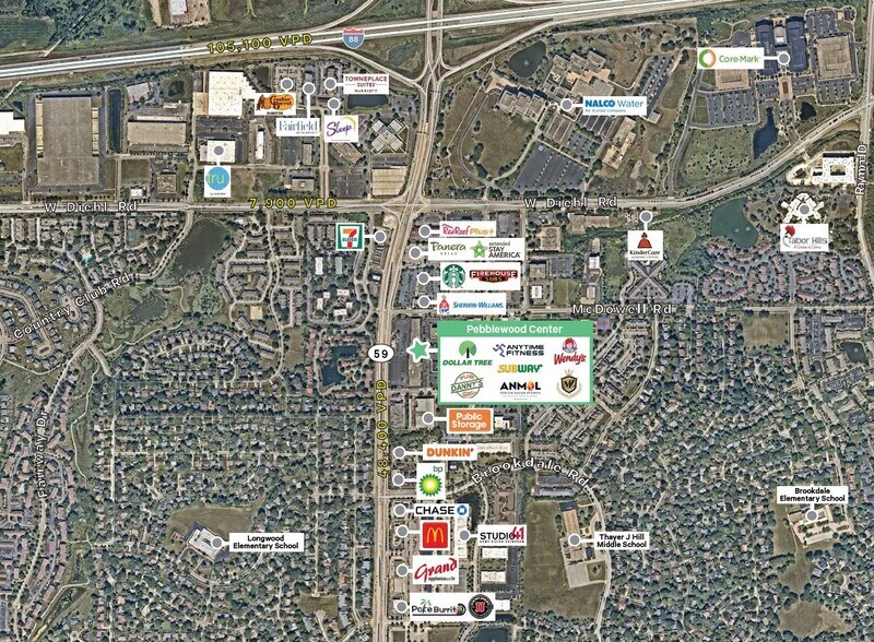 More Photos Of 1550 N State Route 59, Naperville Unknown For Lease