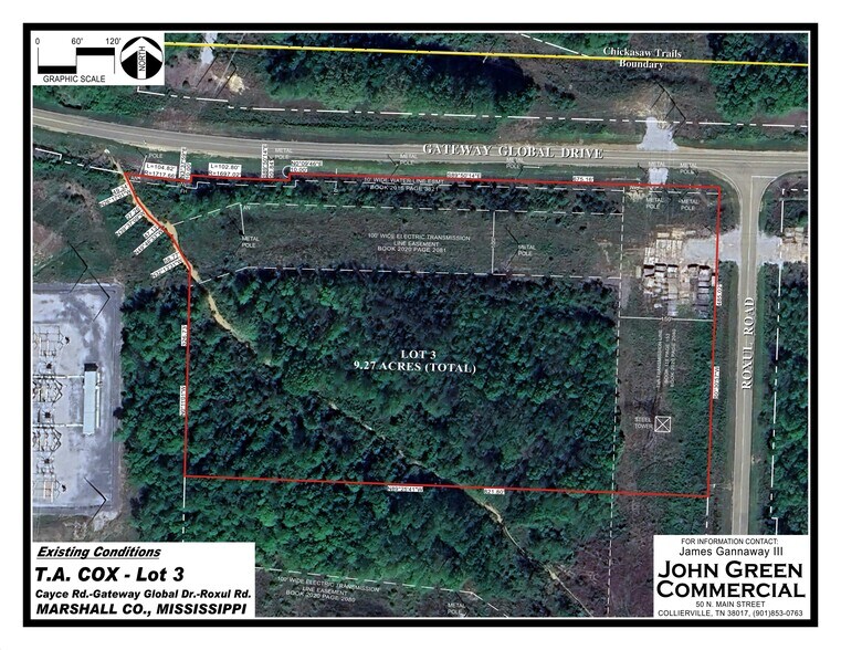 More Photos Of 0 Gateway Global Dr, Byhalia Land For Sale