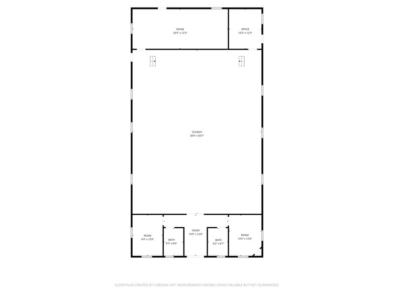 More Photos Of 22114 Carters Gate Rd, Ruther Glen Religious Facility For Sale