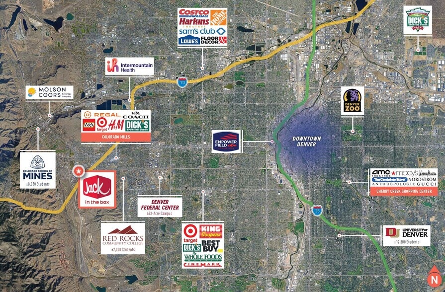 More Photos Of 16750 W Colfax Ave, Golden Fast Food For Sale
