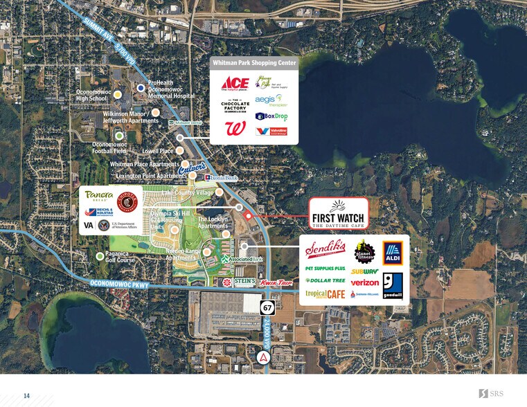 More Photos Of 1295 Olympia Fields Dr, Oconomowoc Restaurant For Sale