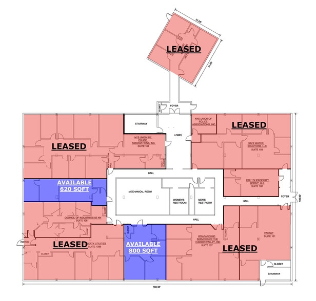 More Photos Of 263 Route 17K, Newburgh Medical For Lease