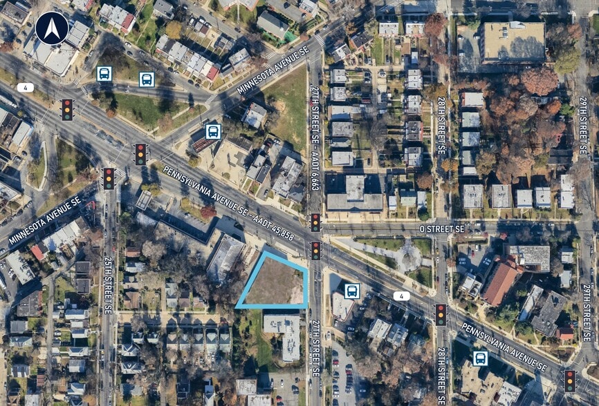 More Photos Of 2617 Pennsylvania Ave SE, Washington Multifamily For Sale