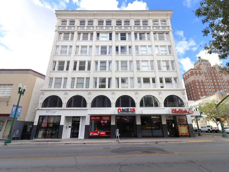 Primary Photo Of 115 N Mesa St, El Paso Storefront Retail Residential For Sale