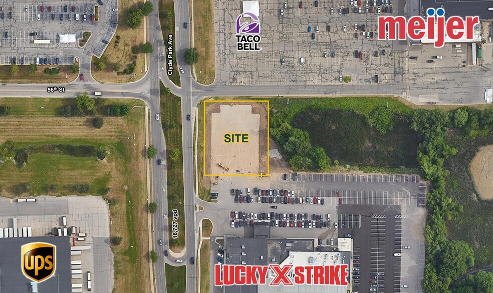 Primary Photo Of 5656 Clyde Park Ave SW, Wyoming Land For Lease