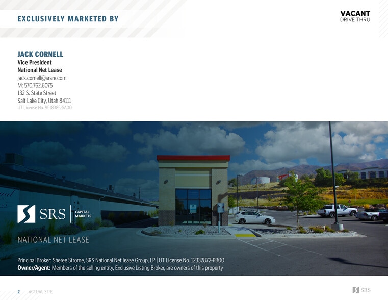 More Photos Of 1498 E 5600 S, Ogden Fast Food For Sale