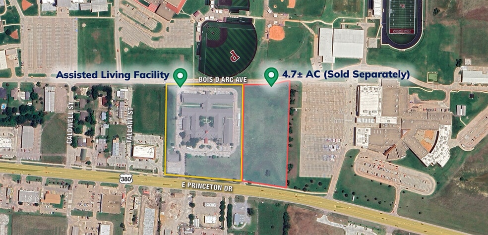 More Photos Of 830 E Princeton Dr, Princeton Hospital For Sale