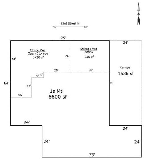 More Photos Of 111 W 53rd St N, Park City Warehouse For Sale