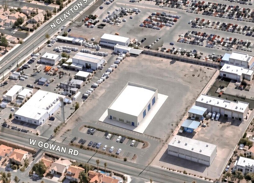 Primary Photo Of 2105 W Gowan Rd, North Las Vegas Industrial For Lease