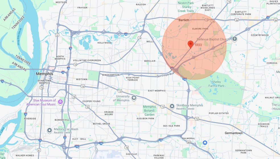 More Photos Of 5911 Summer, Memphis Land For Sale