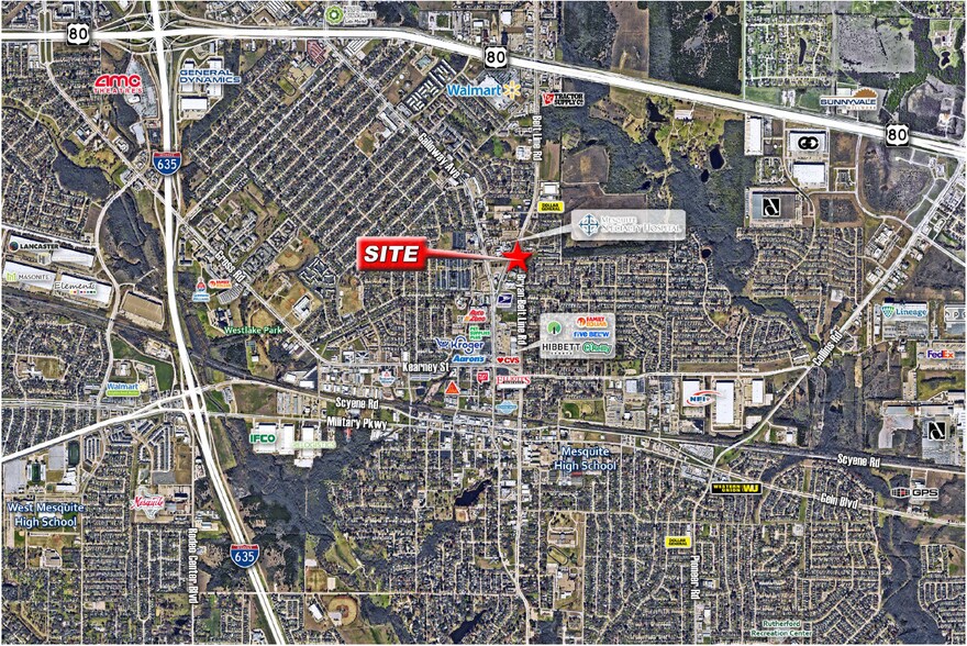 More Photos Of 1010 N Belt Line Rd, Mesquite Medical For Lease