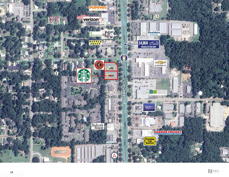 More Photos Of 916 Van ave, Daphne Fast Food For Sale