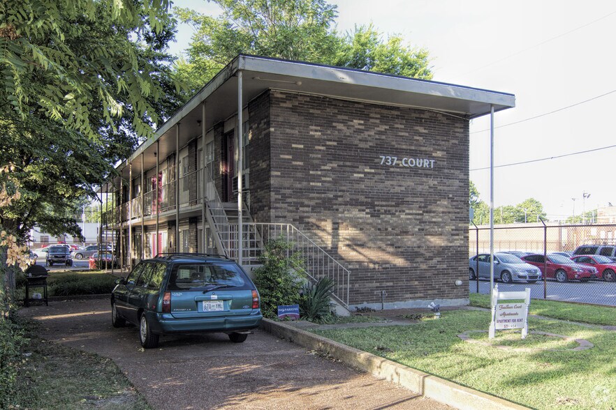 Primary Photo Of 737 Court Ave, Memphis Apartments For Sale