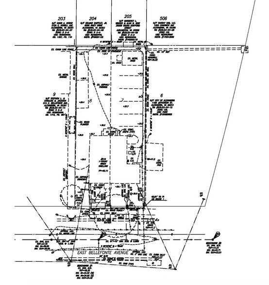 More Photos Of 516 E Bellefonte Ave, Alexandria Land For Lease