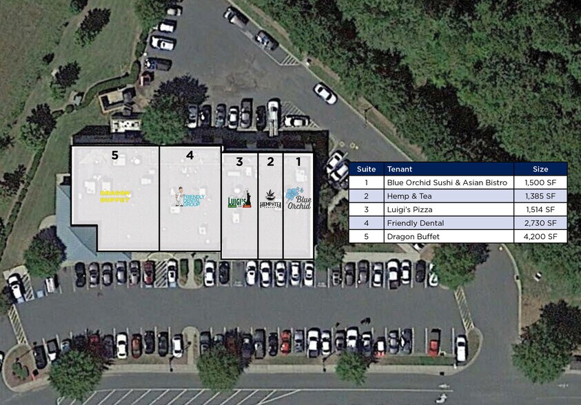 More Photos Of 8146-8156 S Tryon St, Charlotte Storefront For Lease