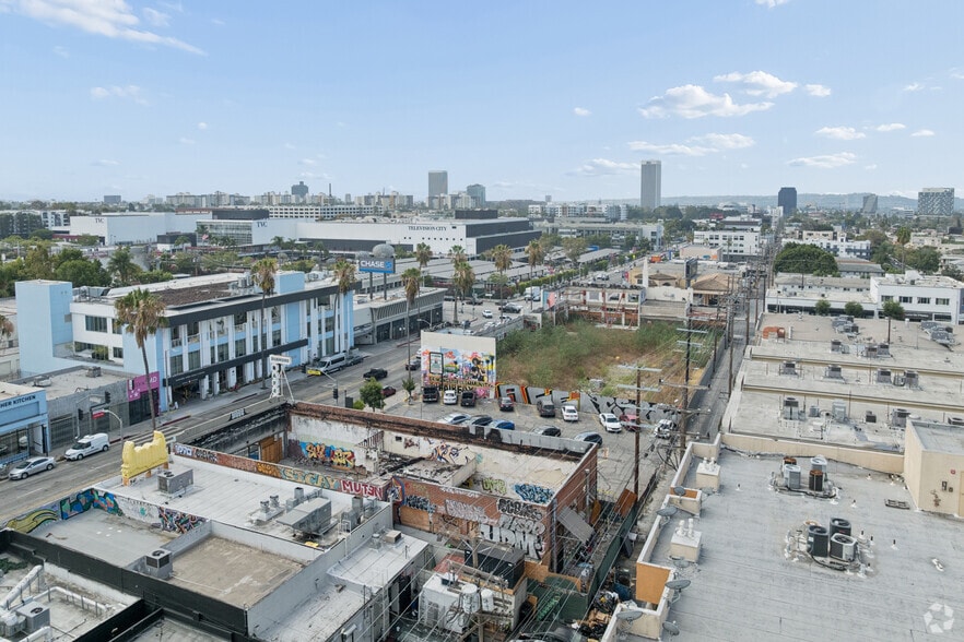 More Photos Of 7901 Beverly Blvd, Los Angeles Land For Sale