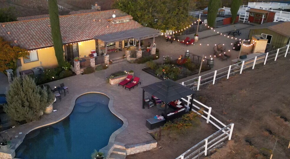 More Photos Of 40150 Barksdale Cir, Temecula Winery Vineyard For Sale