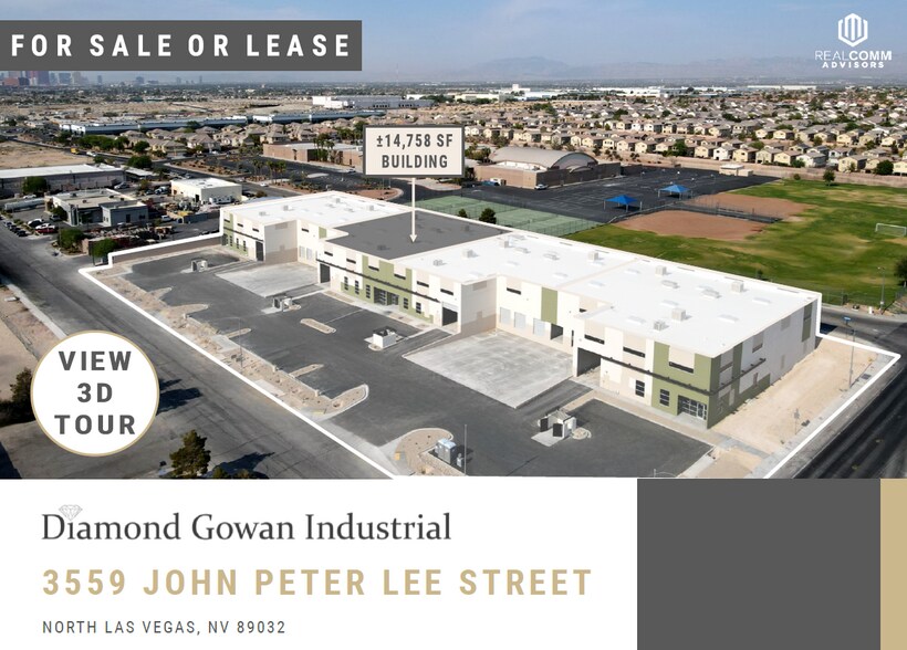 Primary Photo Of 3559 John Peter Lee St, North Las Vegas Warehouse For Lease