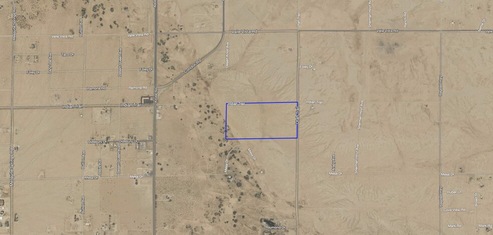 More Photos Of 3730 Utah Trail, Twentynine Palms Land For Sale