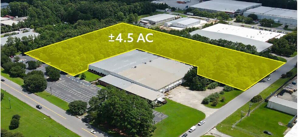 More Photos Of 104 Coleman Blvd, Savannah Warehouse For Sale