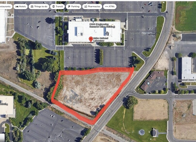 Primary Photo Of 2505 Fremont Avenue, Idaho Falls Land For Sale