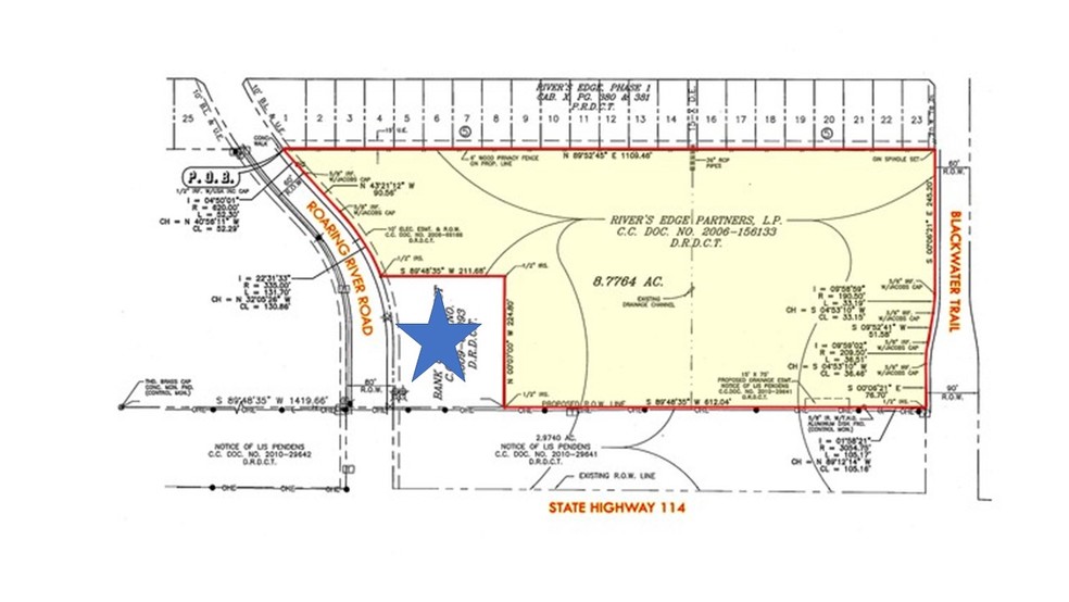 Primary Photo Of NEC Of Roaring River Road & Highway 114, Justin Land For Sale