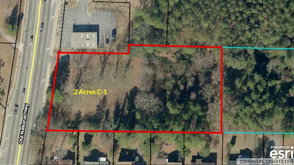 Primary Photo Of 00 Old National Hwy, Atlanta Land For Sale