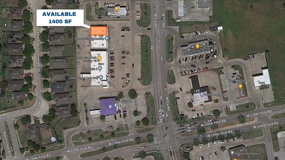 More Photos Of 6111-6127 N Fry Rd, Katy Unknown For Lease