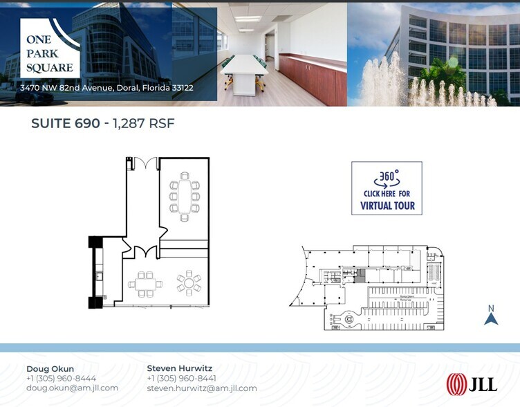 More Photos Of 3470 NW 82nd Ave, Doral Office For Lease