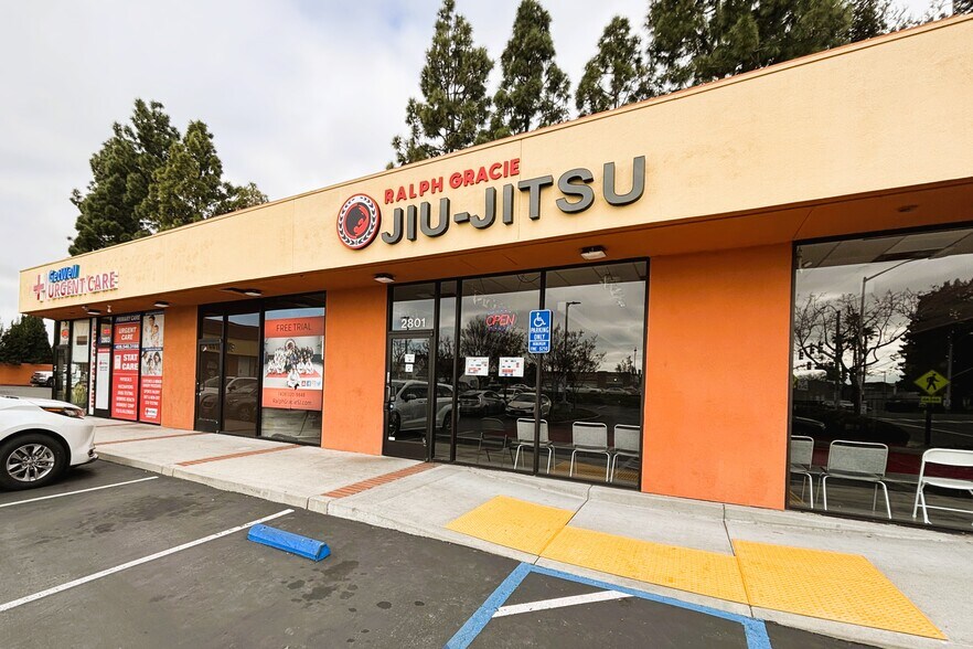 More Photos Of 2801-2807 El Camino Real, Santa Clara Unknown For Lease