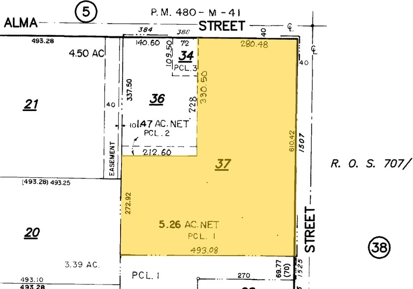 More Photos Of 1507 S 10th St, San Jose Land For Lease