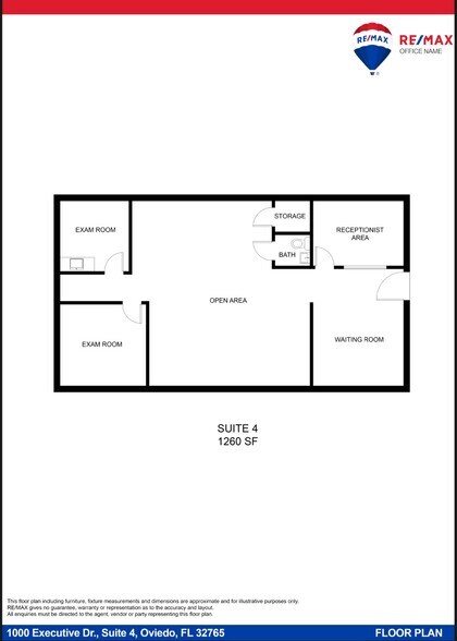 More Photos Of 1000 Executive Dr, Oviedo Medical For Lease