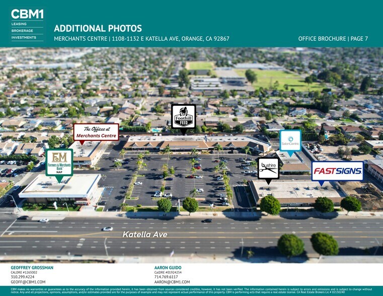 More Photos Of 1132 E Katella Ave, Orange Unknown For Lease