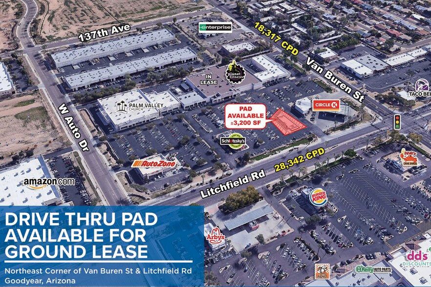 Primary Photo Of 319-409 N Litchfield Rd, Goodyear Unknown For Lease