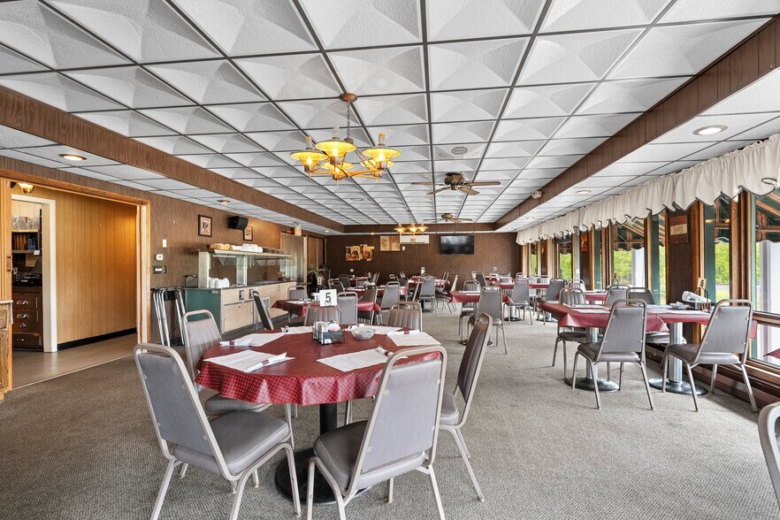 More Photos Of W11466 US Hwy 8, Dunbar Restaurant For Sale