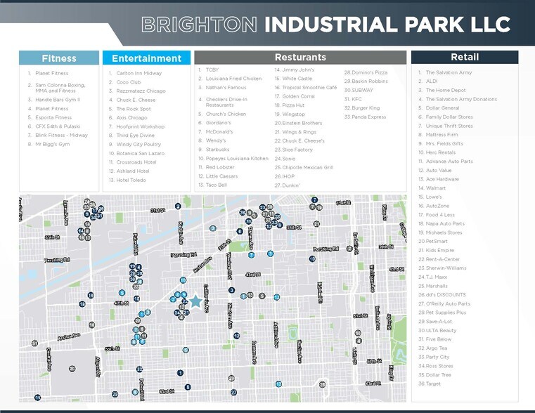 More Photos Of 2959 W 47th St, Chicago Warehouse For Lease