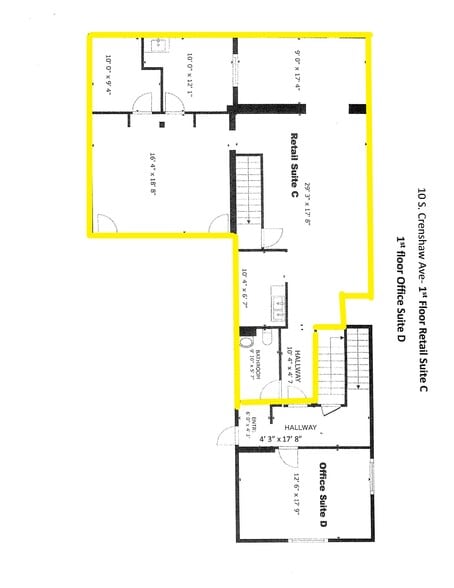 More Photos Of 10 S Crenshaw Ave, Richmond Freestanding For Lease