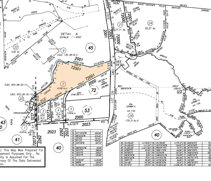 More Photos Of 2301 Napa Vallejo Hwy, Napa Land For Lease