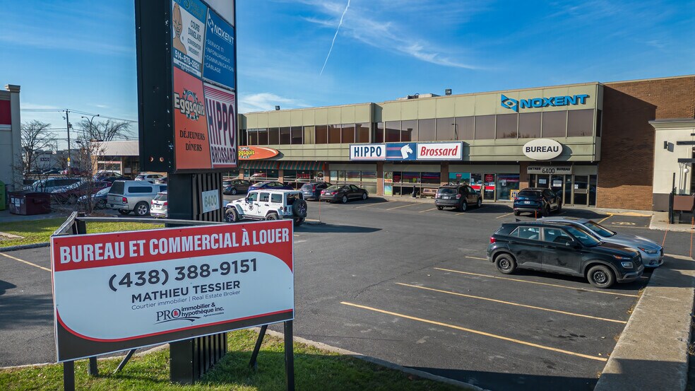 More Photos Of 6400 Boul Taschereau, Brossard Storefront Retail Office For Lease