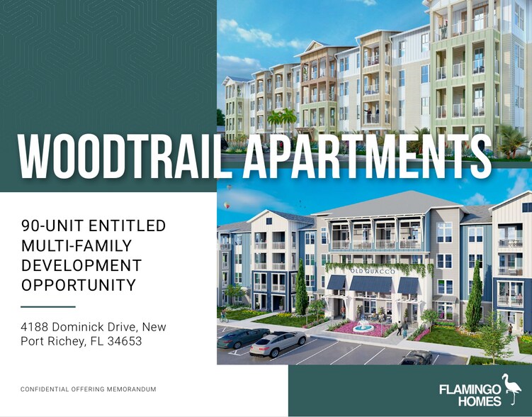 Primary Photo Of 4188 Domminick Dr, New Port Richey Land For Sale