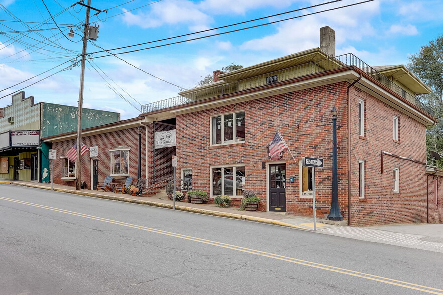 Primary Photo Of 127 W Main St, Burnsville Storefront Retail Residential For Sale