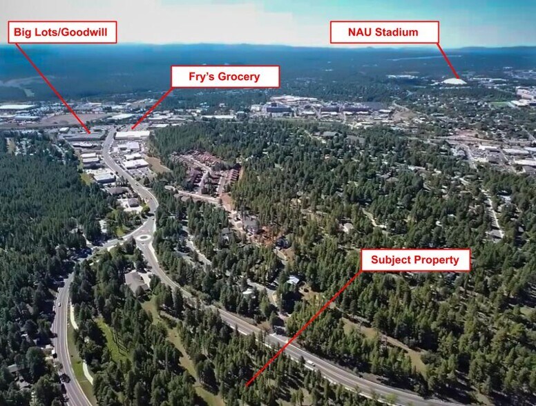 More Photos Of 800 N Switzer Canyon Dr, Flagstaff Land For Sale